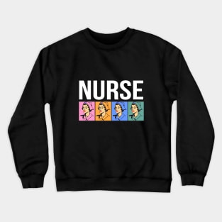 Nurse Art Crewneck Sweatshirt